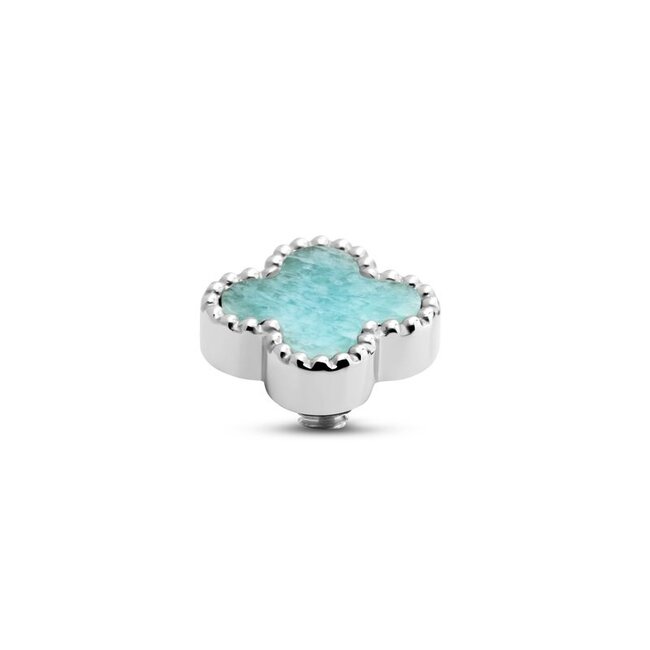 Twisted Gem Clover Steen - Aventurine