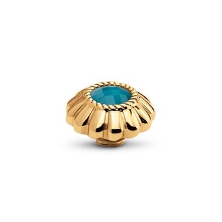 Melano Jewelry Vivid Imperial Steen - Teal