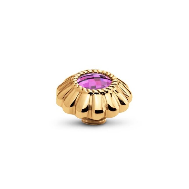 Melano Jewelry Vivid Imperial Steen - Fuchsia Purple