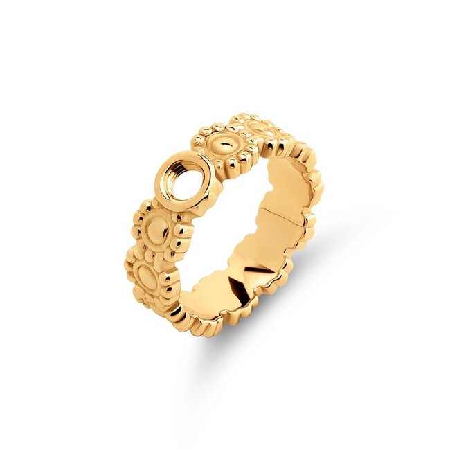 Melano Jewelry Vivid Varai ring - Goudkleurig