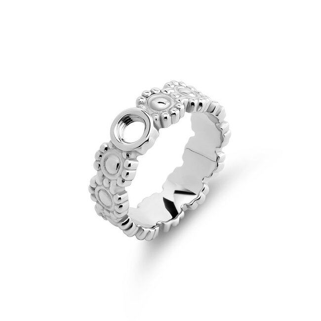 Melano Jewelry Vivid Varai ring - Zilverkleurig