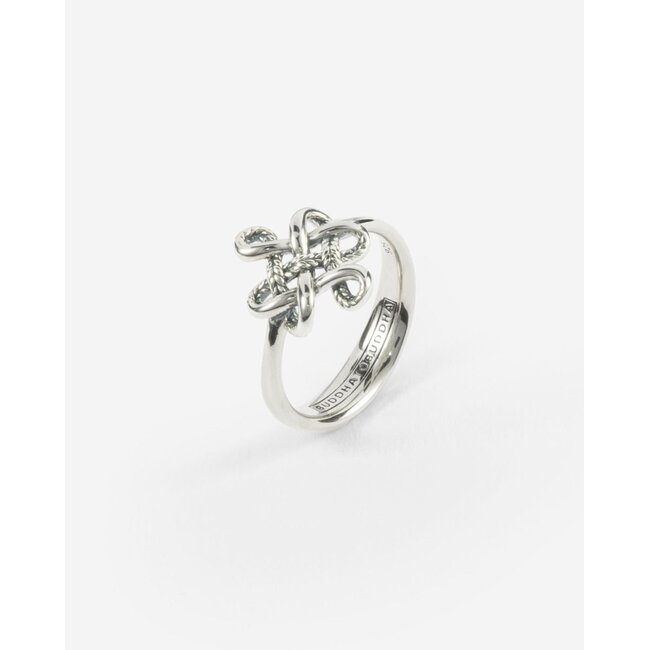 Ring Endless Knot - Zilver
