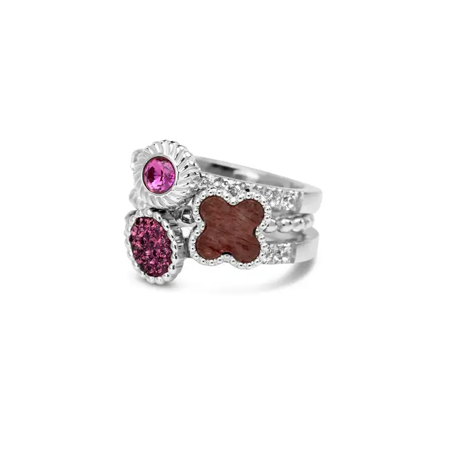 Twisted Awakening Garden Ringen Set