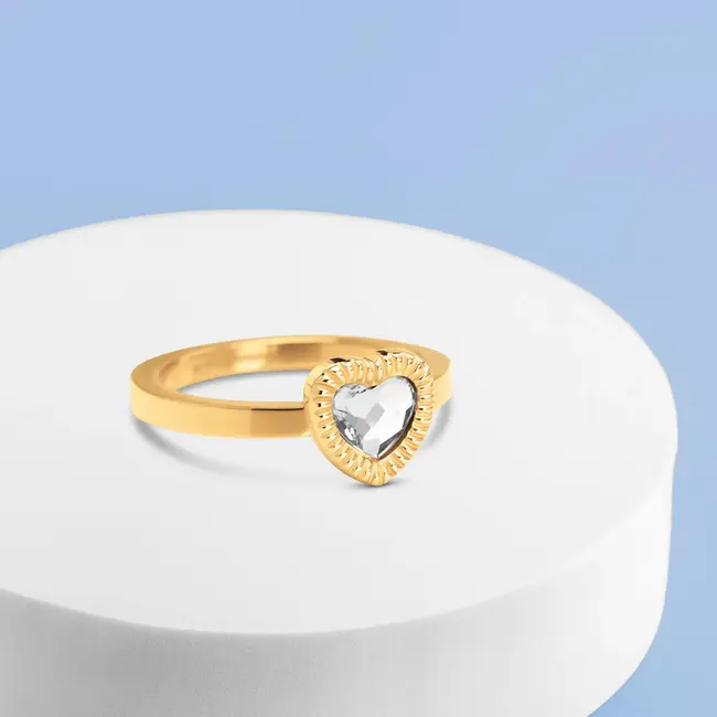 Vivid Soft Horizon Ring Set