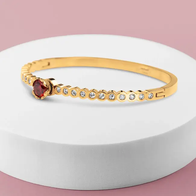 Twisted Serene Blossom Armband Set