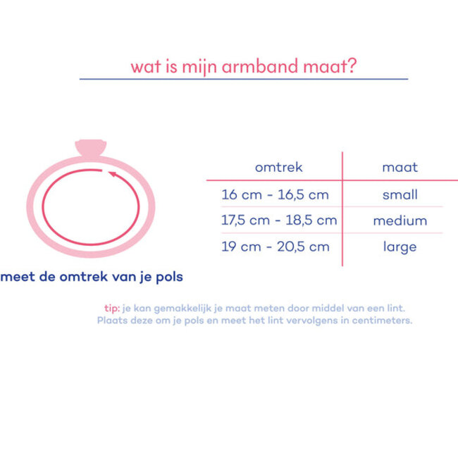 Kosmic Cloudy Day Armband Set