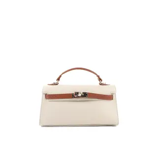 Giuliano The Audrey handtas - Bruin/Beige