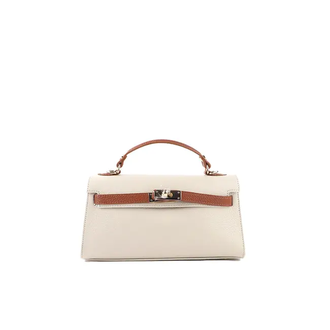 The Audrey handtas - Bruin/Beige