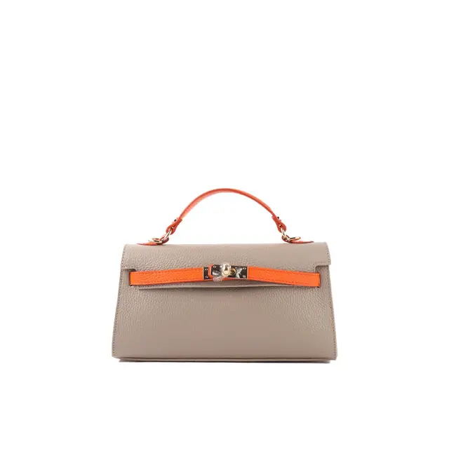 The Audrey handtas - Taupe