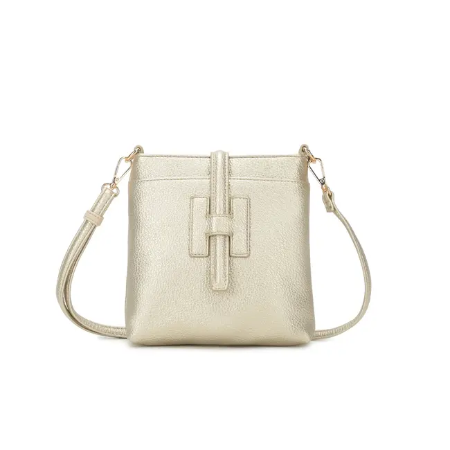 The Easy-Going schoudertas - Goud