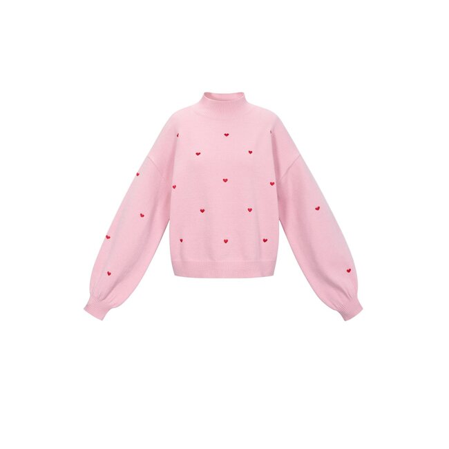 Sweetheart Charm trui - Roze