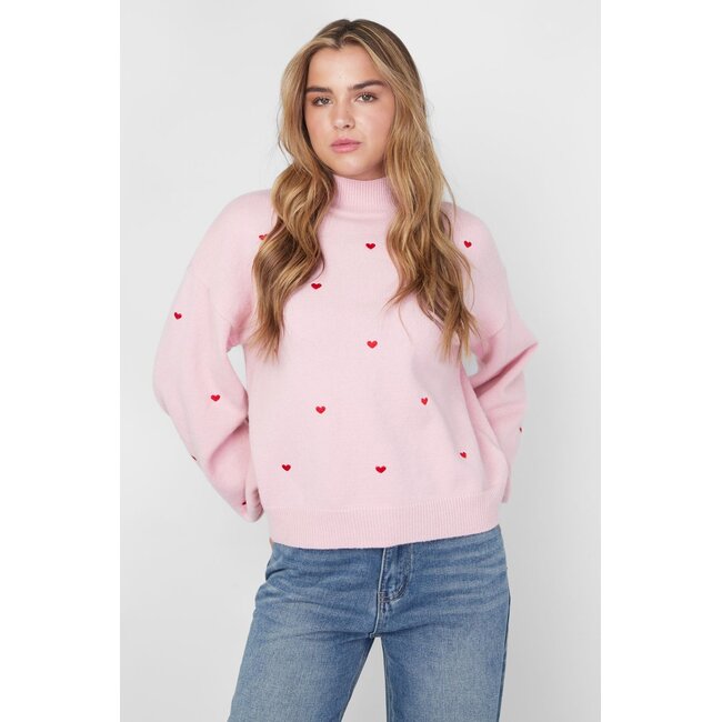 Sweetheart Charm trui - Roze