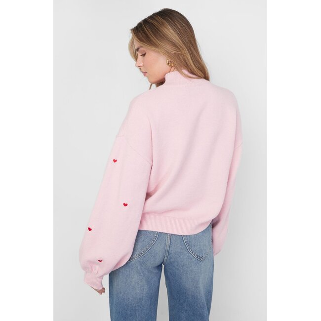 Sweetheart Charm trui - Roze