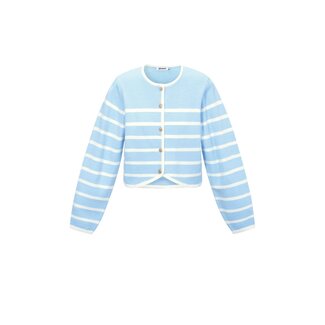 Gimme Fashion The Valentine Stripe - Blauw