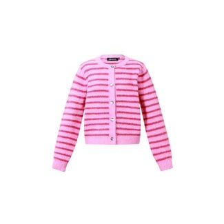 Gimme Fashion Gestreept vest - Roze