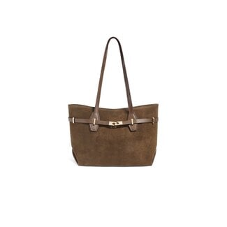 Gimme Fashion The Sunday Tote - Donkerbruin