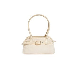 Gimme Fashion Urban Suede Tote - Khaki