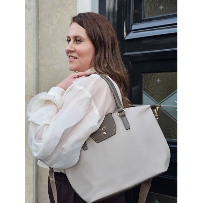 The Gaia Tote handtas - Taupe