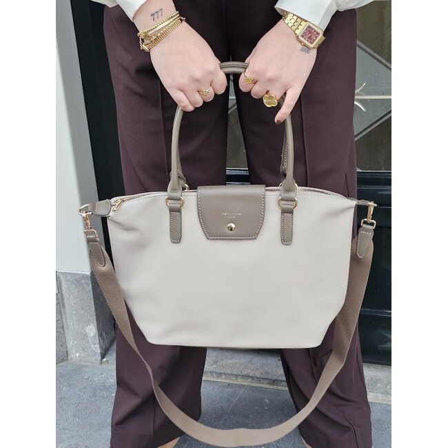 The Gaia Tote handtas - Taupe
