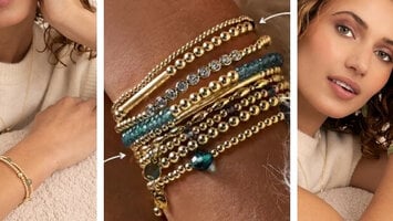 Sparkling Jewels armband combineren