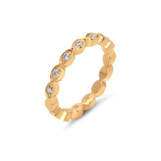 Melano Jewelry Friends Inez ring - Goudkleurig