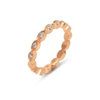 Melano Jewelry Friends Inez ring - Rosékleurig