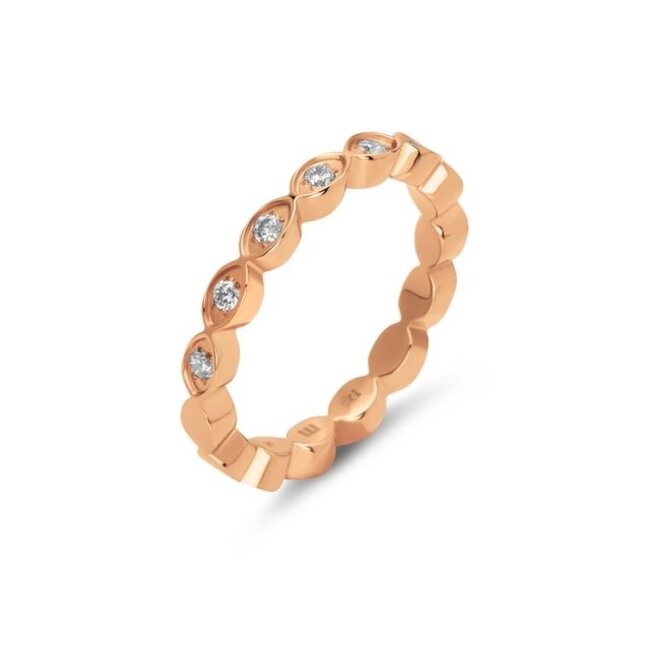 Friends Inez ring - Rosékleurig