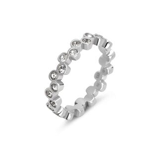 Melano Jewelry Friends Maya ring - Zilverkleurig