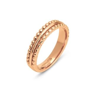 Melano Jewelry Friends Aria ring - Rosékleurig