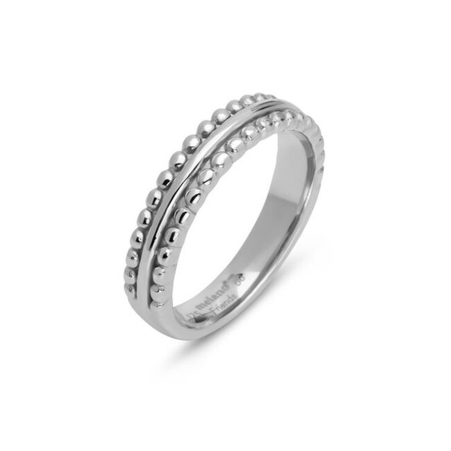 Friends Aria ring - Zilverkleurig