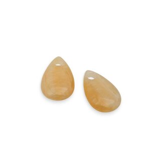 Melano Jewelry Kosmic Gem Drop - Yellow Calcite