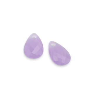 Melano Jewelry Kosmic  Crystal Drop - Milk lavender