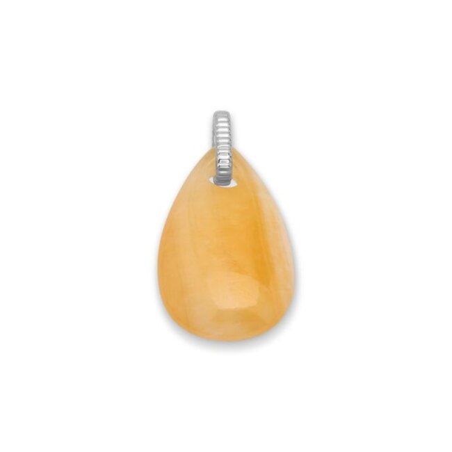Kosmic Gem droplet - Yellow Calcite