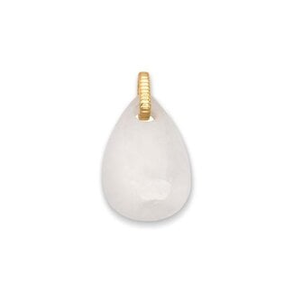 Melano Jewelry Kosmic Gem droplet - White jade