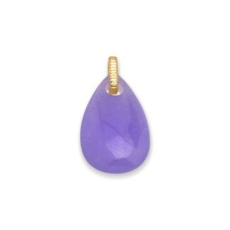 Melano Jewelry Kosmic Gem droplet -  Purple jade