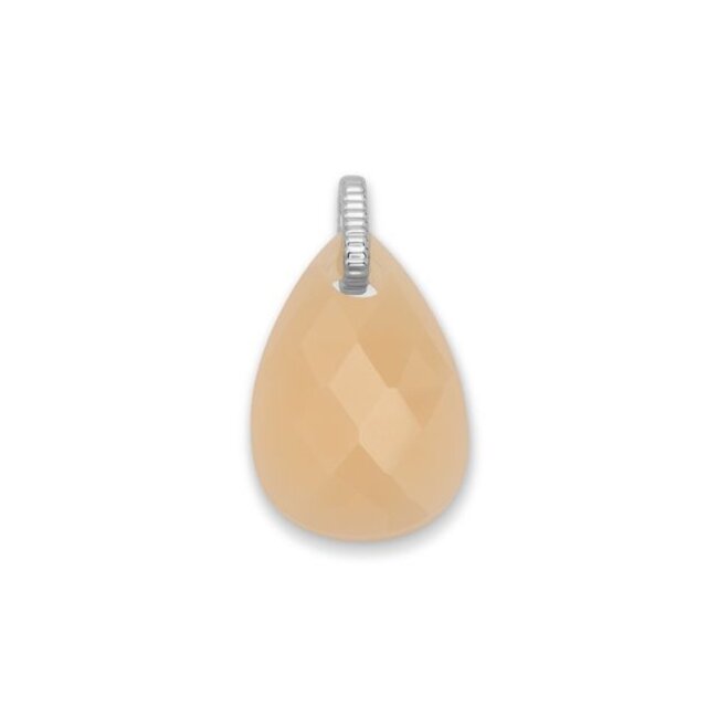 Kosmic Glass droplet - Latte