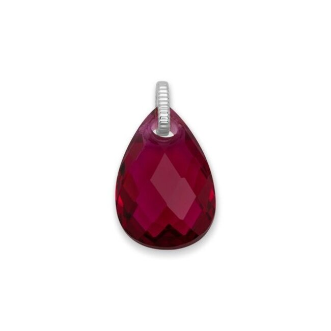 Kosmic Glass droplet - Fuchsia purple
