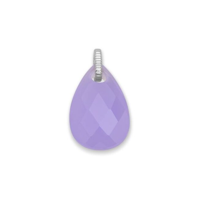 Kosmic Glass droplet - Milk lavender