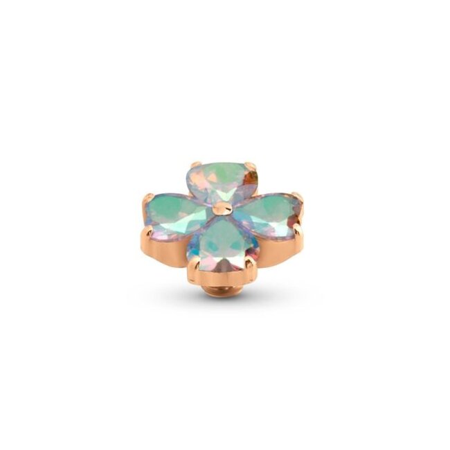 Twisted Heart Clover - AB