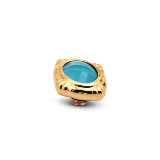 Twisted Victorian - Blue Turquoise