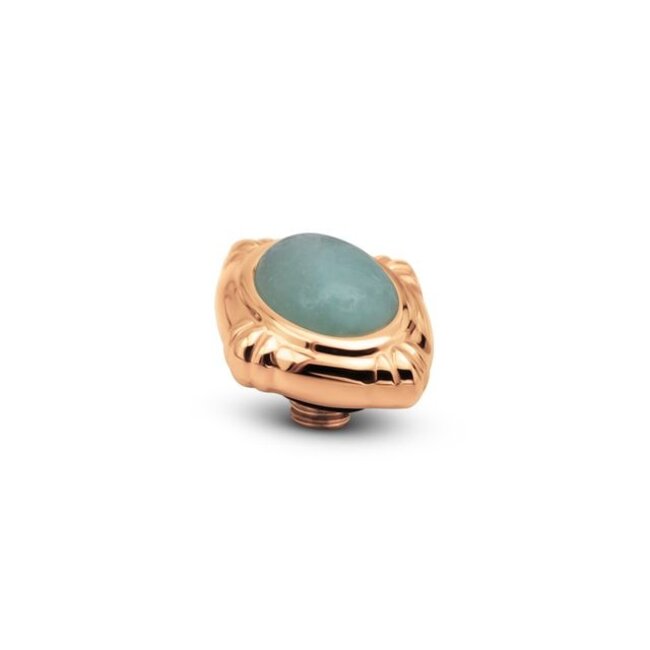 Twisted Victorian gem - Aventurine