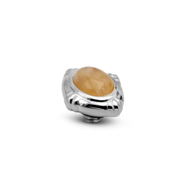 Twisted Victorian gem - Yellow Calcite