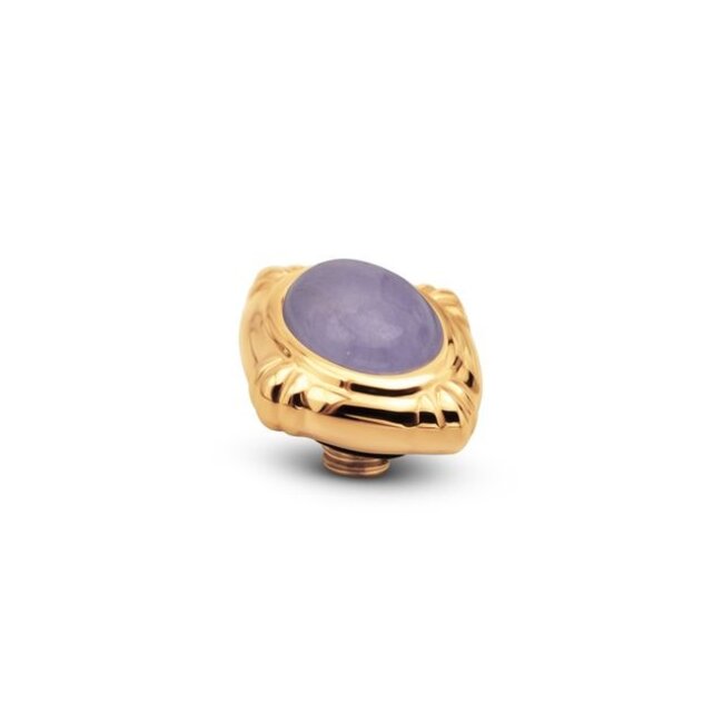 Twisted Victorian gem - Purple Jade