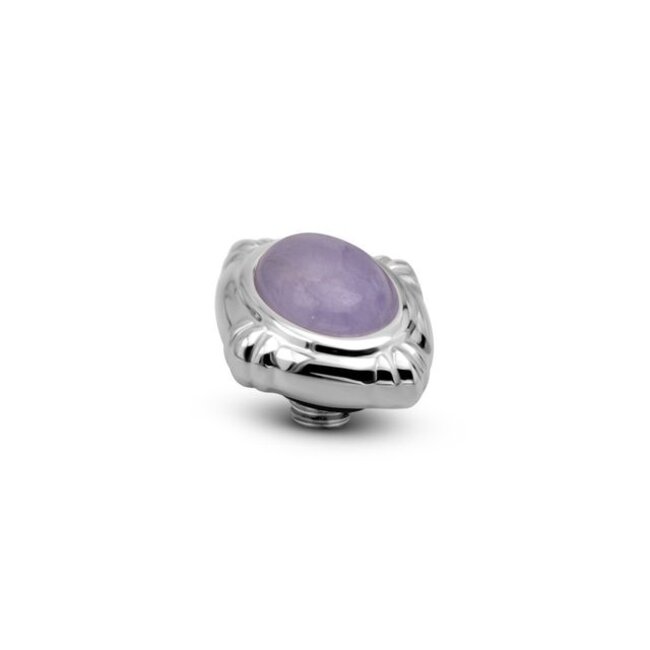 Twisted Victorian gem - Purple Jade