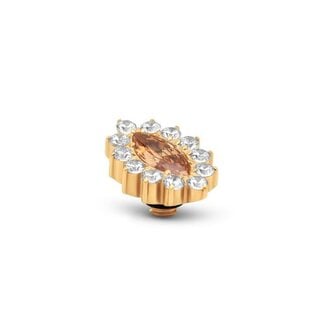 Melano Jewelry Twisted Stellar Marq - Champagne