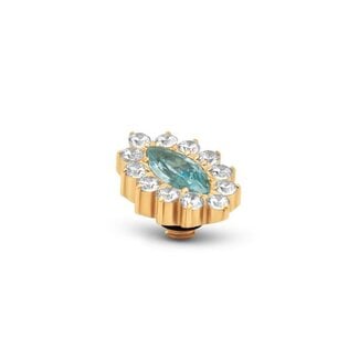 Melano Jewelry Twisted Stellar Marq - Aquamarine