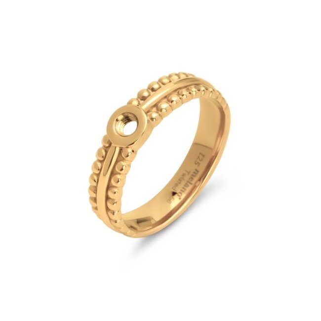 Twisted Toya ring - Goudkleurig