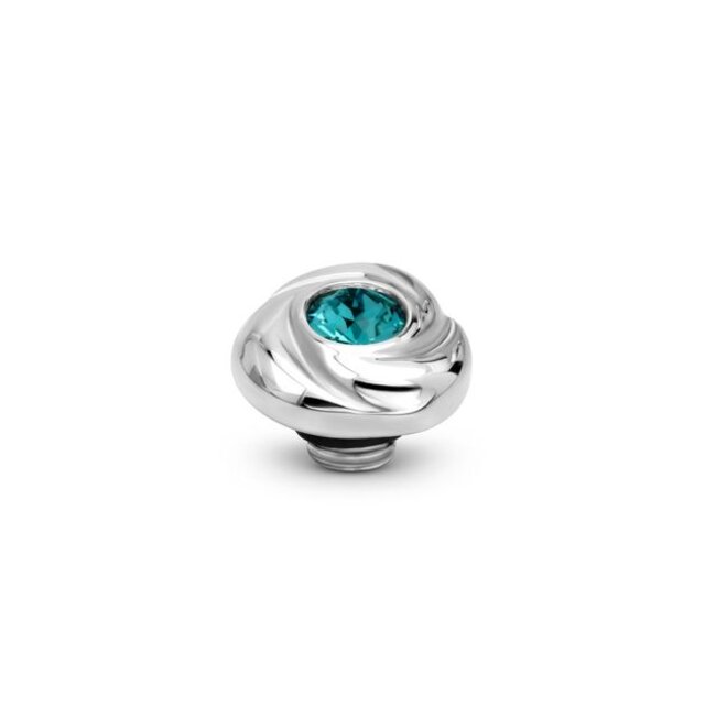 Vivid Rosette - Light turquoise