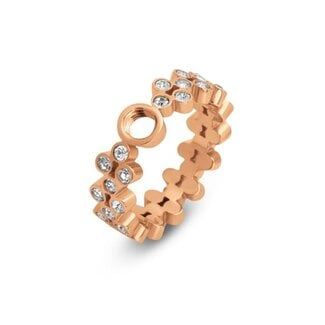 Melano Jewelry Vivid Velo cz ring - Rosékleurig