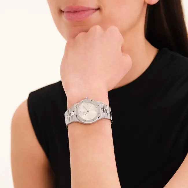 Dameshorloge Rose - Zilverkleurig